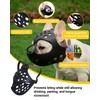 Short Snout Dog Muzzle for French Bulldogs & Pugs -