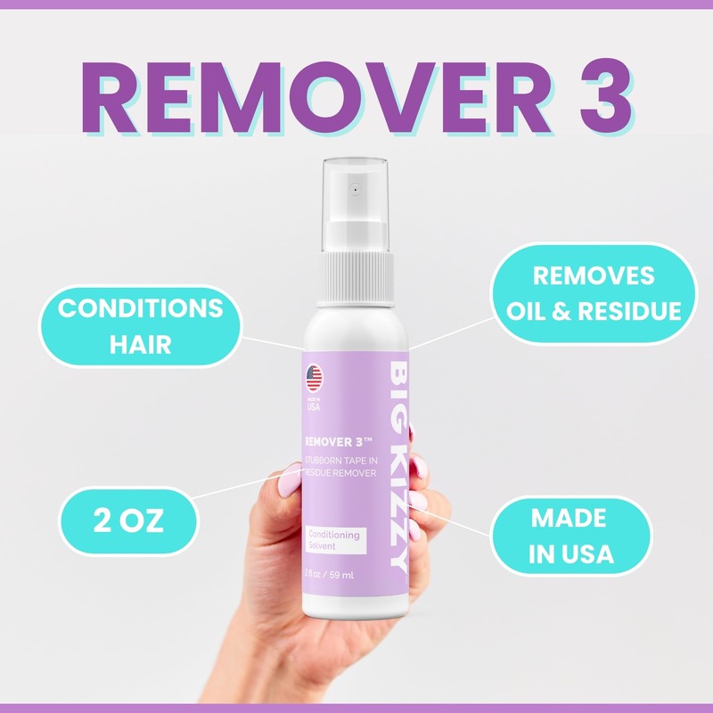 Big Kizzy Remover 3, Recon & Residue (2oz)