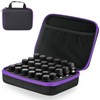 Essential Oil Carry Bag, Foam Insert Essential Oil Storage Box,