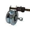 Slide Gate 4” Wheel for Sliding Rolling V Inverted Tracks