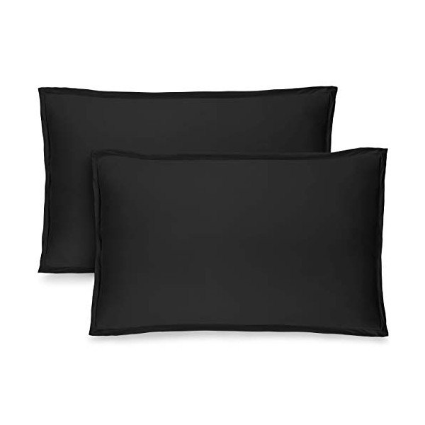 Bare Home Premium 1800 Ultra-Soft Microfiber Pillow Sham - Double