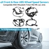 MAX COOL 4X Front & Rear ABS Wheel Speed Sensors