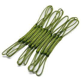 Rayon Double Base String Set of 10 for Straps Netting Cord Amulet, Stone Rayon