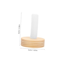 CORHAD Crochet Doll Display Stand Base for Dolls Under Stable Support for Storage for Showcasing Crochet Creations and Easy Photo Display