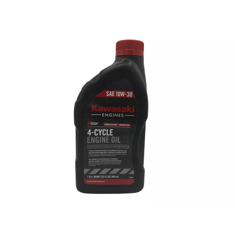 Kawasaki SAE 10W-30 4-Cycle Motor Oil 5 QUARTS 99969-6081 5