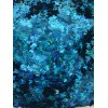 Baby Emma Butterfly Shape (Light Blue) 4mm Glitter 1tsp-Nail Art