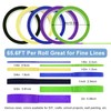 EDSRDRUS Thin Painters Tape 1/8", 1/4", 1/2" Width Options Painter's