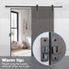 Barn Door Lock, 90/180 Degree Gate Latches, Zinc Alloy Right