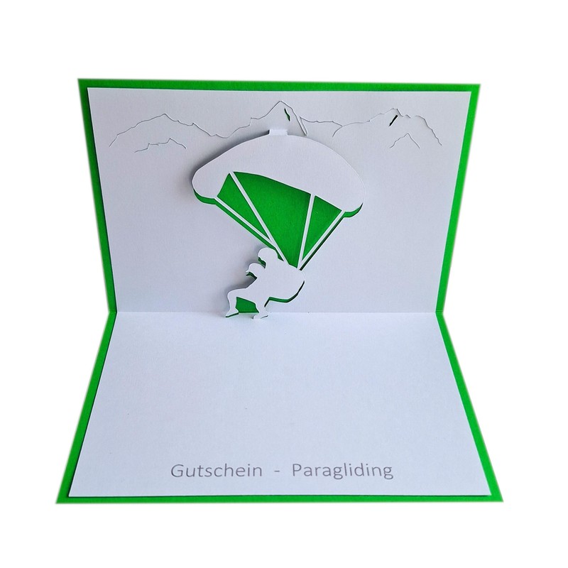 Gutschein - Paragliding