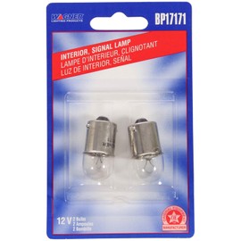 Wagner Lighting BP17171 Standard Multi-Purpose Light Bulb Card of 2