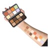 Corrector Iluminador 16 Shades Box, Sombra De Ojos Nose Eart