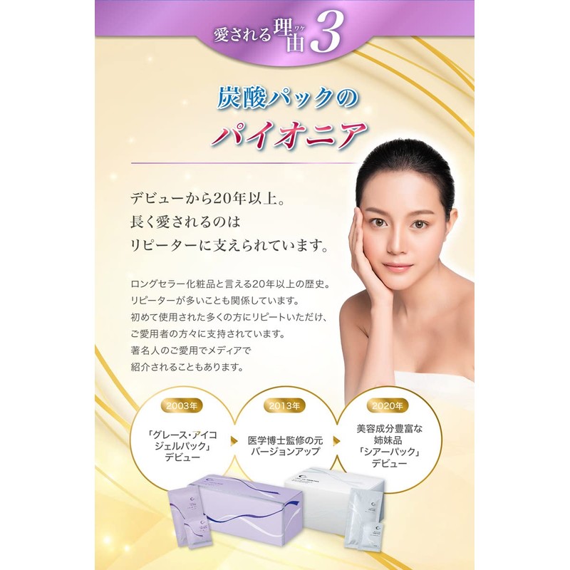 Grace Iko Gel Pack 10 Packs Each