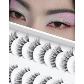 Falsche wimpern natürlicher look fake lashes volumen wimpern wimpern natürlich faux mink natürliche wimpern wimpern wispy natürlich look eye lashes false eyelashes, Frihappy Gygnus