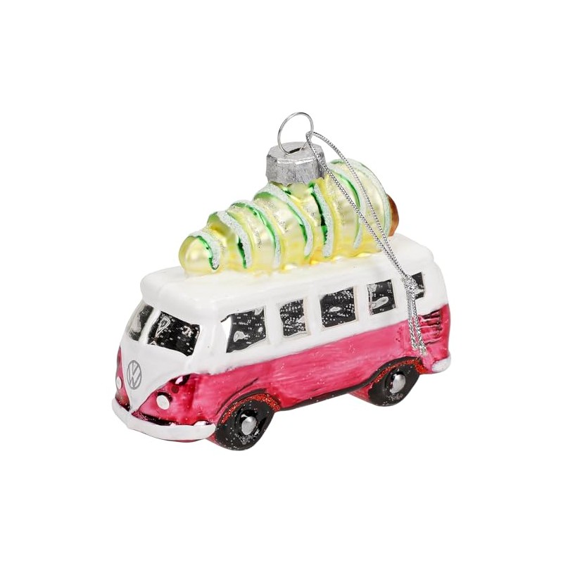 Volkswagen 3A2087790BL9 Christmas Tree Pendant VW T1 Bulli Christmas Tree