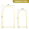 CludPark Metal Arch Backdrop Stand Wedding Arch Frame Set of