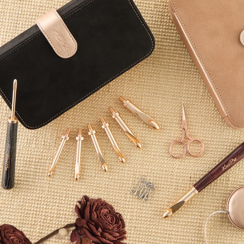 KnitPro Oasis Inter. crochet hook tips 8.00mm - 1pc