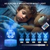 UneedMe Football 3D 7 Colours Night Light with Touch Switch