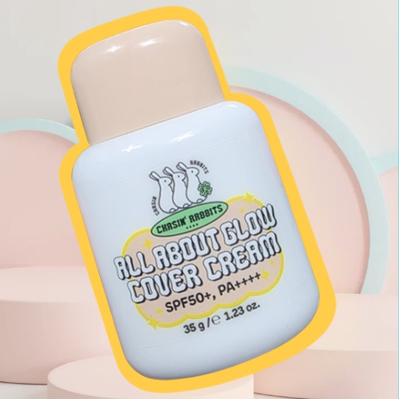 Chasing Rabbit All About Glow Tone Up Cover Cream 35g