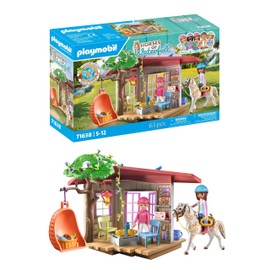 PLAYMOBIL Horse Fans Clubhouse