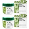 NEW Lunaris Aloe Pure Natural Massage Cream 300g x2 /