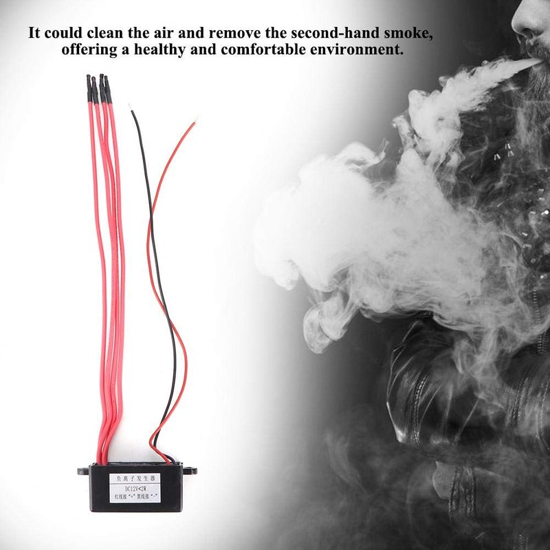 Home Anion Negative Ion Generator Module – Portable Air Ionizer