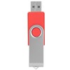 USB Flash Drive Candy Red Rotatable Portable Storage Memory Stick