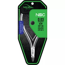 NGHIA 5 pcs x Nghia - Stainless Steel Cuticle Nipper D-03 Jaw 14