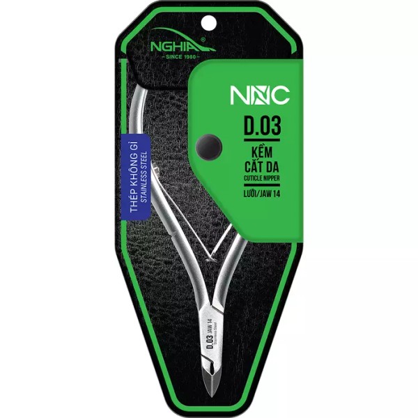 NGHIA 5 pcs x Nghia - Stainless Steel Cuticle Nipper