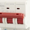 3P Direct Current Circuit Breaker Practical Small Circuit Breaker for