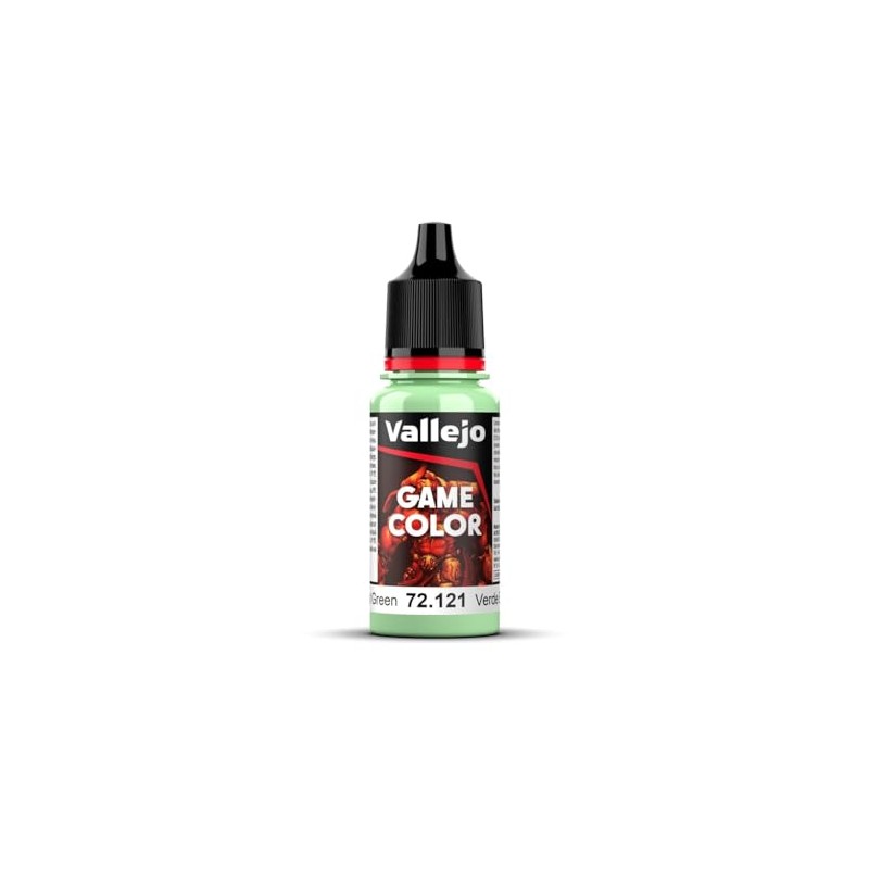 Vallejo Game Color 72121 Ghost Green (18ml)