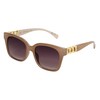 Nine West Women's Katia Sunglasses, Tan, 55mm