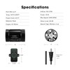 VIVOSUN Inline Booster Duct Fan 4” 106 CFM with Speed