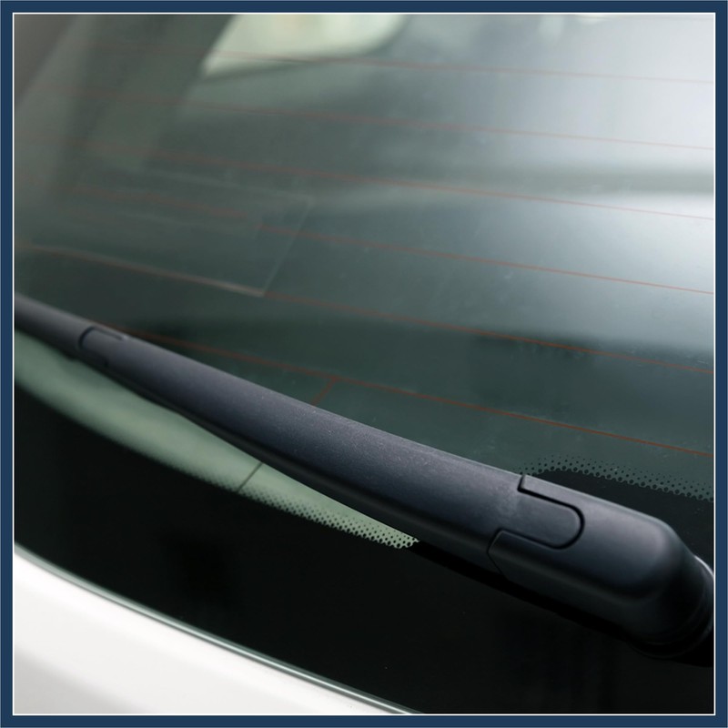 INFINAUTO Rear Windshield Wiper Arm Nut Cover Cap for Ford
