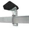 A.A 2 Pack 8" Galvanized Swivel Top Bunk Bracket Kit