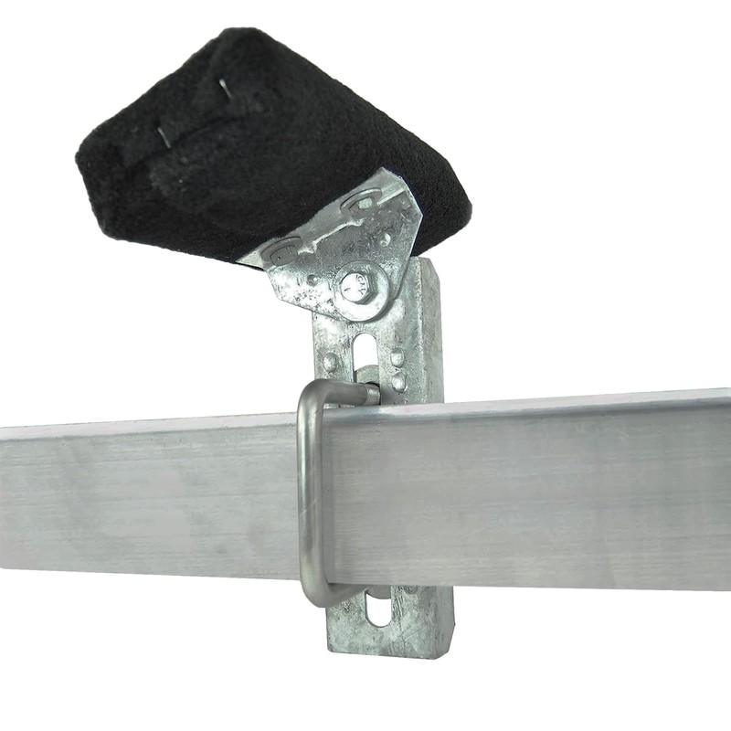A.A 2 Pack 8" Galvanized Swivel Top Bunk Bracket Kit