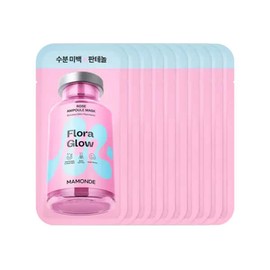 Mamonde [10ea SET]Mamonde Flora Glow Rose Ampoule Mask 23ml