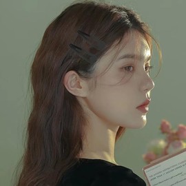 Black Snap Hair Clips for Women Girls Small Metal Hair Black Clip For Hair Snap Barrettes for Women Hair Metal Pins for Thick Hair No Slip Accessories for Short Hair Pin For Little Girls Pack of 40