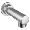 Moen 195827 Level Non-Diverter 1/2-Inch CC Slip-Fit Tub Filler Spout,