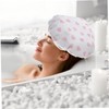 SAFIGLE 2pcs Self Heating Shower Cap Double Layer Hair Caps