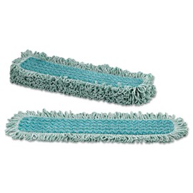 RCPQ42600GR00 - HYGEN Microfiber Fringed Dust Mop Pad