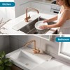 Diatomite Stone Faucet Mat for Kitchen Sink,15.8 x 3.9 Inch