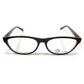 Modern Optical NEW MODERN OPTICAL AFFECTION BLACK EYEGLASSES FRAMES WOMENS RX 55-18-140
