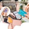 LanFly Commuter Passenger ID Card Holder with Reel Pass Case,