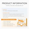 Vitamin C Skincare Set Moisturizing Face Kit with Facial Cleanser