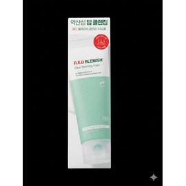 Dr.G Mildly Acidic Red Blemish Clear Soothing Foam 150ml 1ea / 닥터지 약산성 레드 블레미쉬 클리어 수딩 폼 150ml 1개