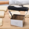 HULISEN Square Biscuit Cutter, 2.75 Inch Stainless Steel Cookie Cutter