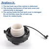 ACROPIX Compatible Hyundai Plastic Gas Fuel Cap Fuel Tank Cap