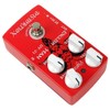 pigtone Pedal de efectos de guitarra PP-24 Classic Distortion analógico