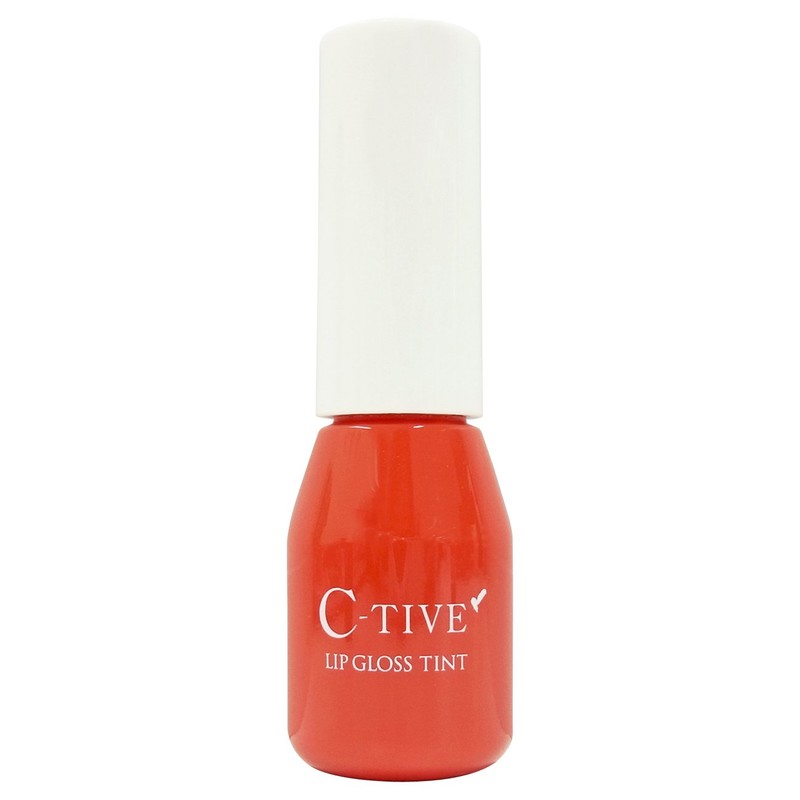 Seattive Lip Gloss Tint Red Orange 0.2 oz (5.5 g)