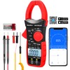 Bluetooth Clamp Meter, Digital, RQ-570S-APP, Supports True Value, Clamp Multimeter,